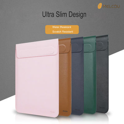 กระเป๋าสตางค์คอมพิวเตอร์หนังสังเคราะห์ แหลมหลายฟังก์ชัน Ultra Slim