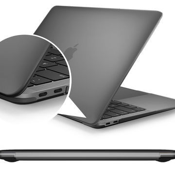 พลาสติก PC แข็งแรงป้องกันเคส Macbook Ultra Thin ขนาด 13 นิ้ว