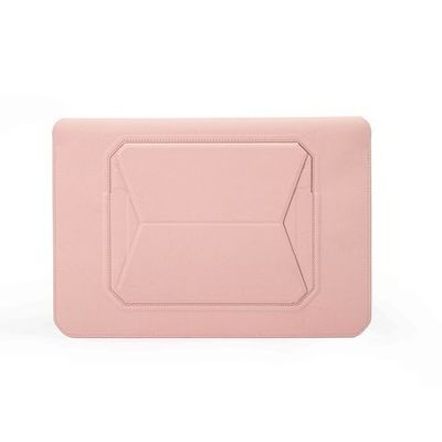 โฟชั่น สีผิวหนังบาง Macbook กระเป๋าแขน น้ําหนักเบาหลายประการ