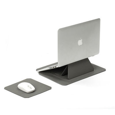 กระเป๋าถือคอมพิวเตอร์หนัง PU มีตัวถือ 1.1mm Ultra Slim
