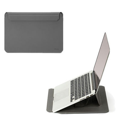 ผ้าหนัง PU แบบคลาสสิค ทนต่อน้ํา หัวคอมพิวเตอร์เล็ปโตป 1.1 มม Ultra Slim